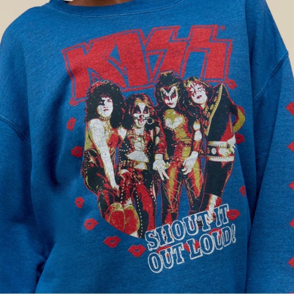 Daydreamer KISS SHOUT IT OUT LOUD
OVERSIZED CREW - Picture 5 of 5